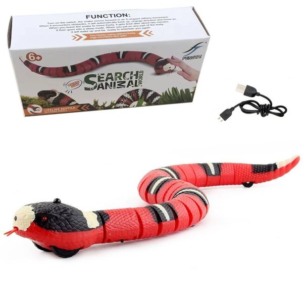Smart Sensing Snake Toy,Interactive Toys Snake for Kids