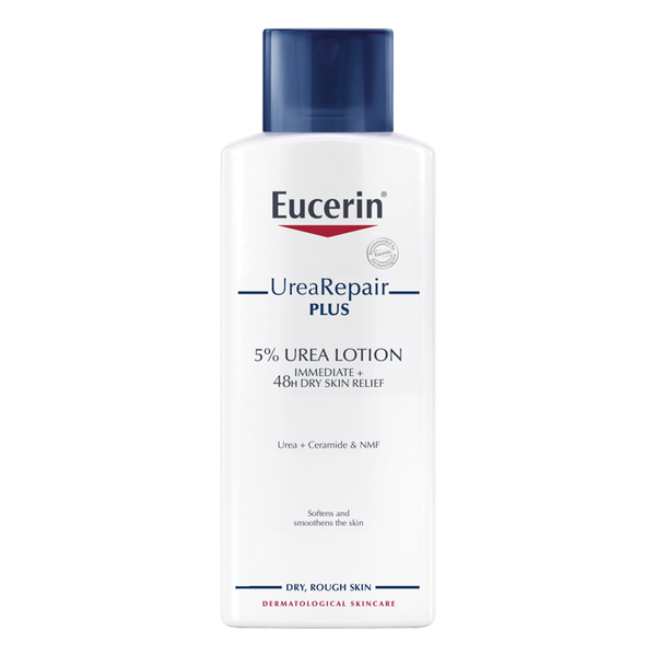 Eucerin UreaRepair Plus 5% Urea Body Lotion for Dry &amp; Rough Skin, 250ml