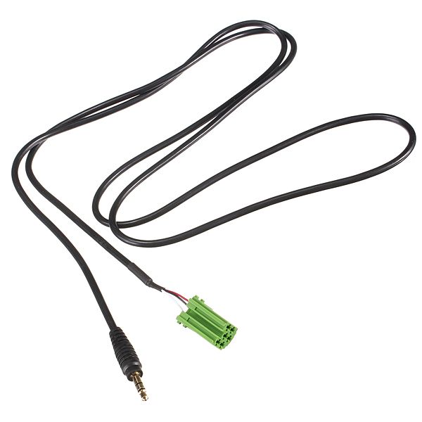 AUX Adapter Cable + Tool for Renault