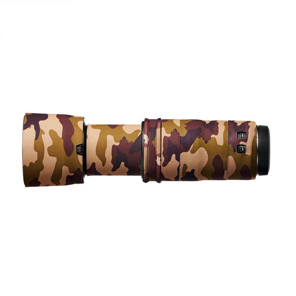 easyCover PRO Lens Oak for Canon RF 100-400mm f/5.6-8 IS USM - Brown Camo