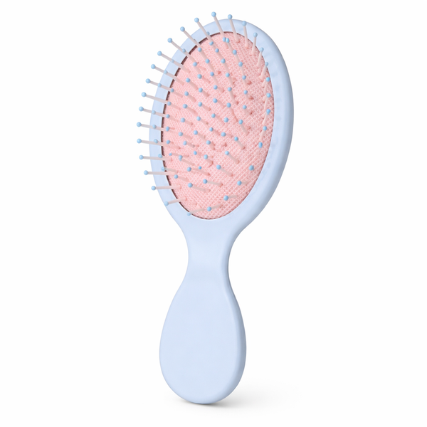 Mini Portable Detangling Hairbrush - Purple