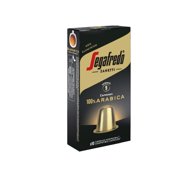 Segafredo Compatible Capsules Espresso 100% Arabica x 2 Pack