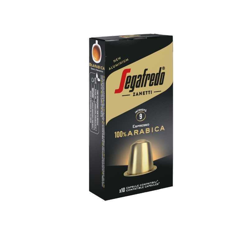 Segafredo Compatible Capsules Espresso 100% Arabica x 2 Pack | Shop ...