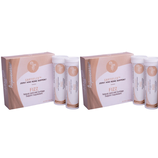 Rejuvenesse Cartiflex Fizz 1500mg - 60 Effervescent Tablets-2 Month Supply