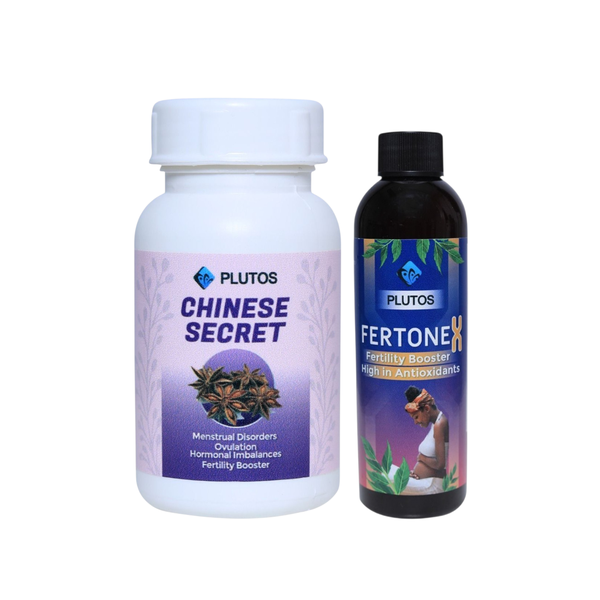 Plutos Chinese Secret + Fertonex Women's Fertility Support