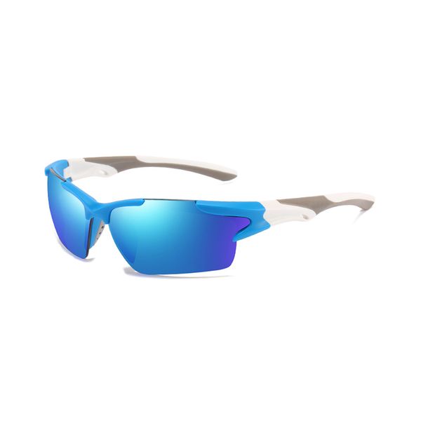 Sunglasses sports windproof glasses colorful film driving fishing glasses