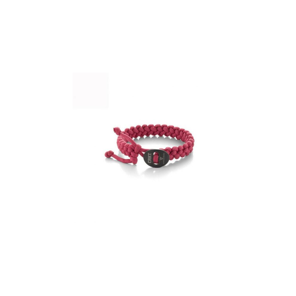 CRKT-9350FL Quick Release Paracord Bracelet Fuschia
