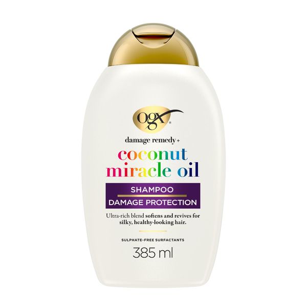 OGX Extra Strength Damage Repair Coconut Miracle Oil Shampoo 385ml