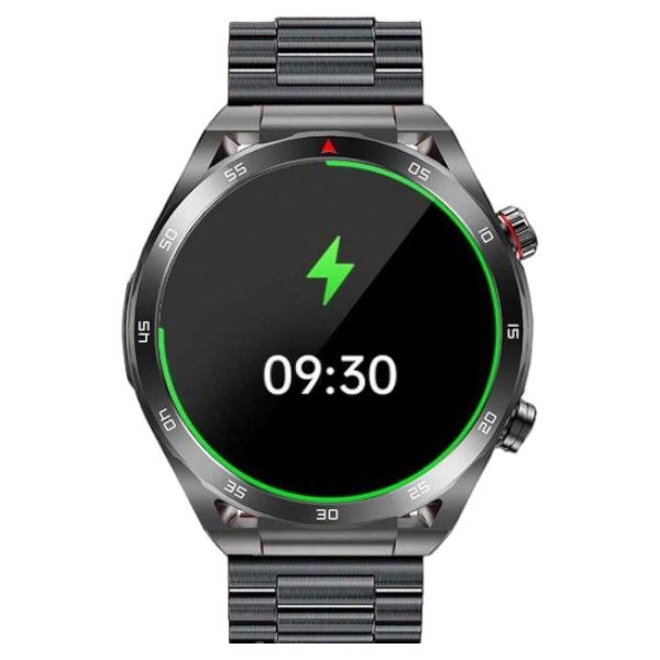 LIGE - IP67 Water Resistant Smart Watch With Sleep Tracker - Black