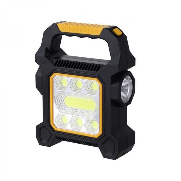 Rechargeable Solar Powered Work Light- SD