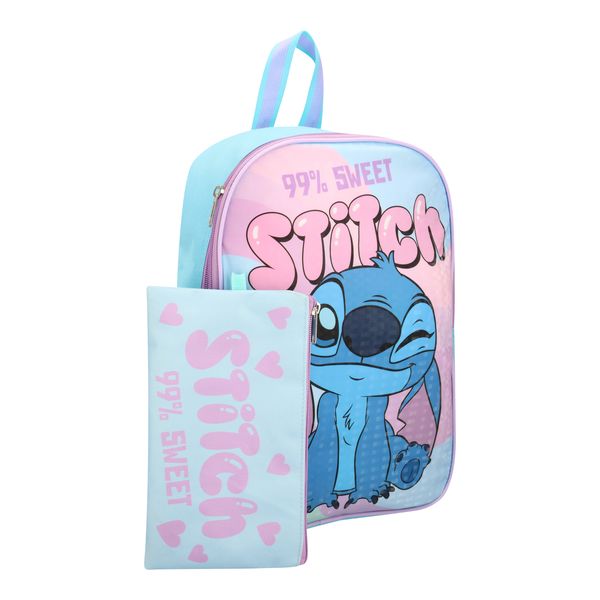Stitch Sweet Backpack + Pencilbag