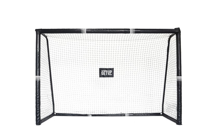 GetUp Strike Steel Goal with Foam Pad Cover - Large (3.05 x 2.13m)