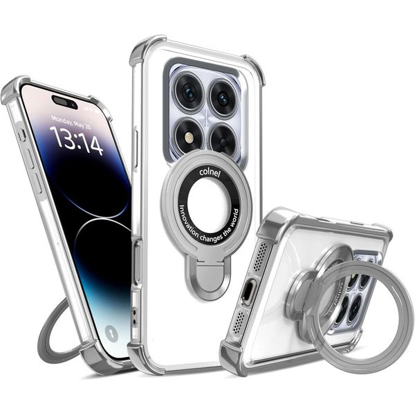 Shockproof case with 4 Corners Compatible With Redmi NOTE14PRO+ 5G