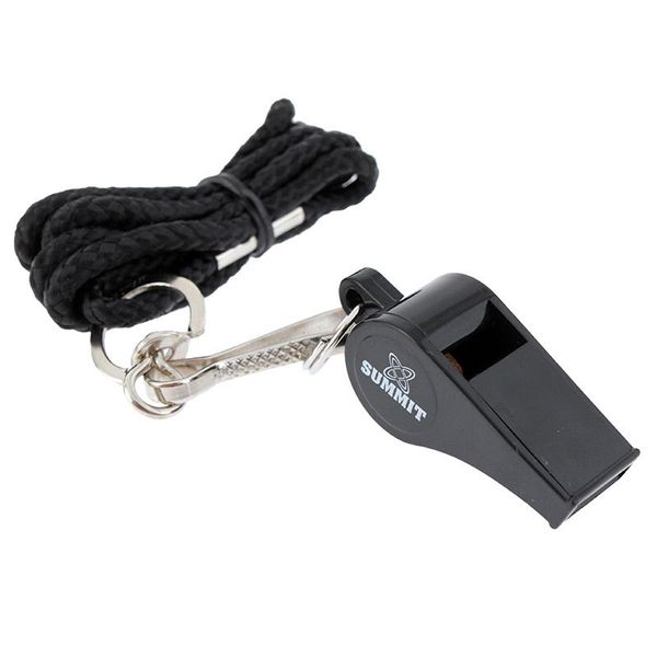 Summit Plastic Whistle - Black