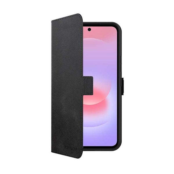 Body Glove Flip Case Compatible with Samsung Galaxy A37 5G - Black
