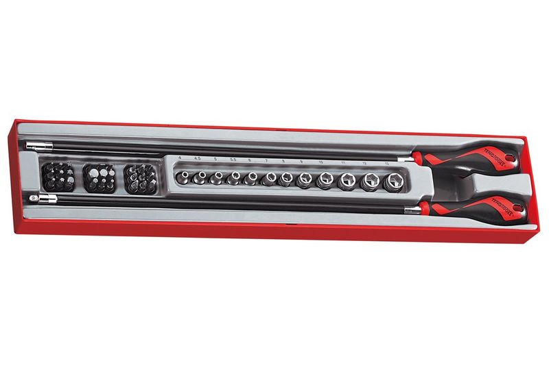 TengTools - Socket and Bits Set, 41 Piece - TTXMD41N