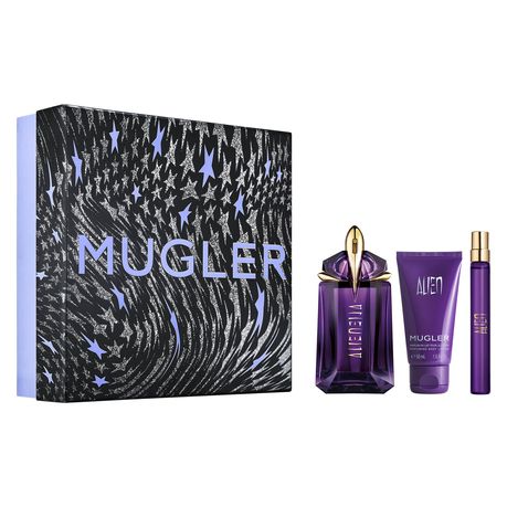 Mugler Alien Eau De Parfum 60ml Giftset Exclusive Holiday Giftset