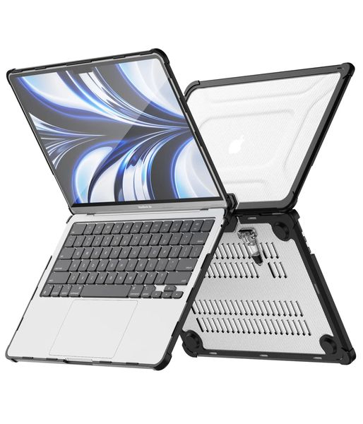 Heavy Duty Hard Shell Cover Compatible with MacBook Air 13.6 in A2681 A3113