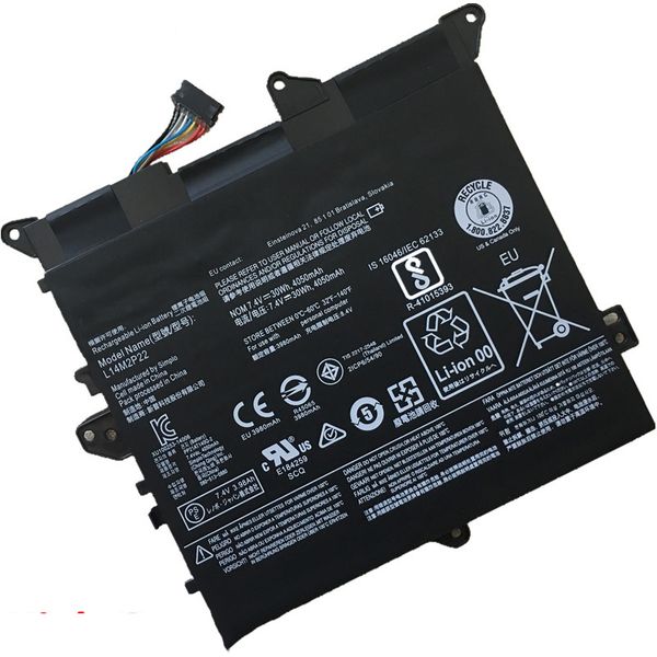 Battery Compatible with Lenovo Flex 3-1120 &amp; Flex 3-1130 Series (L14S2P21)