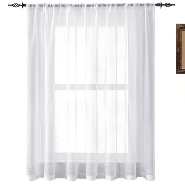 Matoc Designs Curtain - Mystic Voile - Rod Pocket