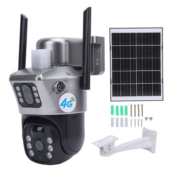 4G Solar-Powered Wireless Security Camera