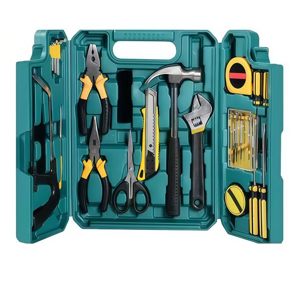 27pcs Tool Set Socket Wrench Kit and Storage Case