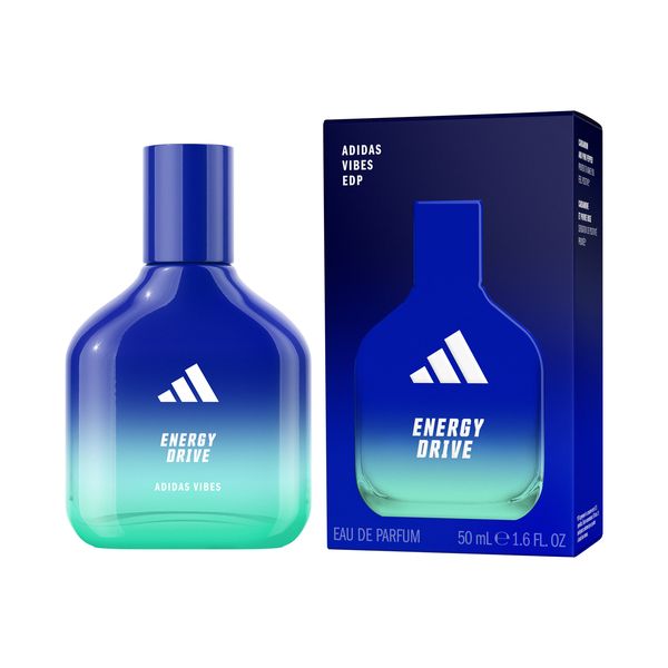 adidas Vibes Energy Drive Eau de Parfum, 50ml