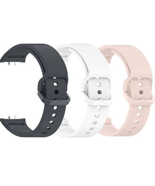 Soft Silicone Band Compatible with Samsung Galaxy Fit 3 (SM-R390)
