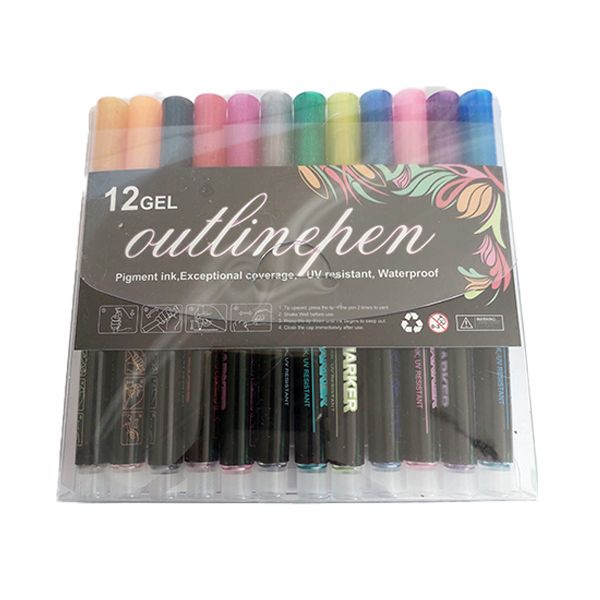 12 Double Line Highlighter Marker Pens | Shop Today. Get it Tomorrow ...