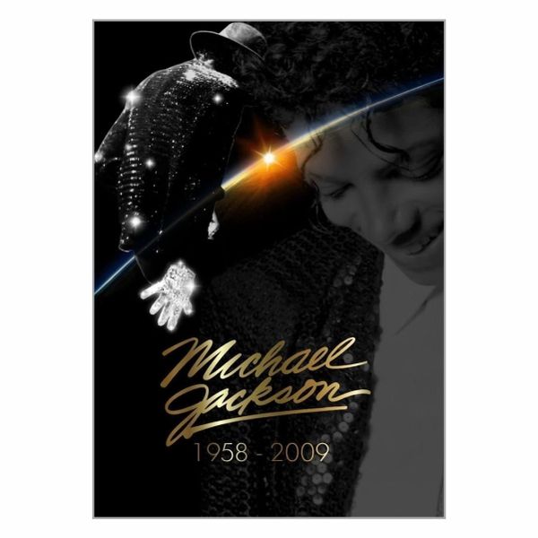 Michael Jackson 1959-2009 Poster - A1