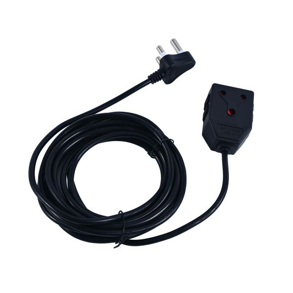 3m Extension Cord with 2-ways Socket-outlet CE-0002/3M
