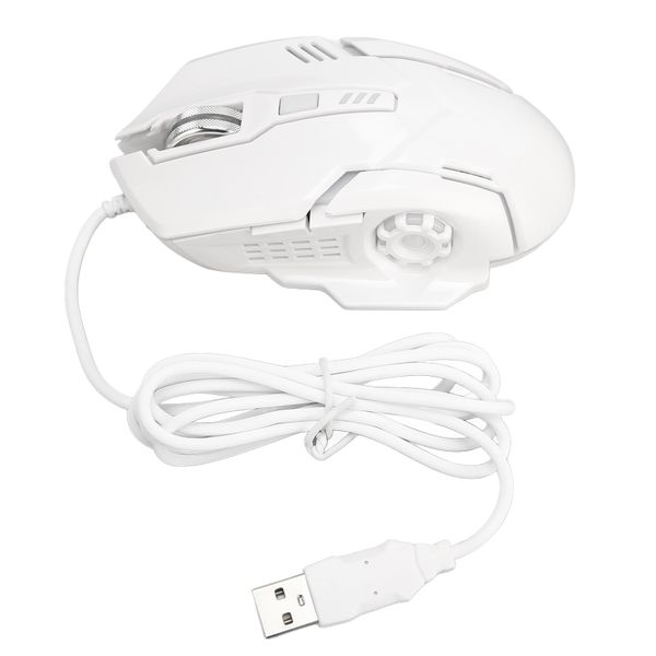 RGB Gaming Mouse (White)