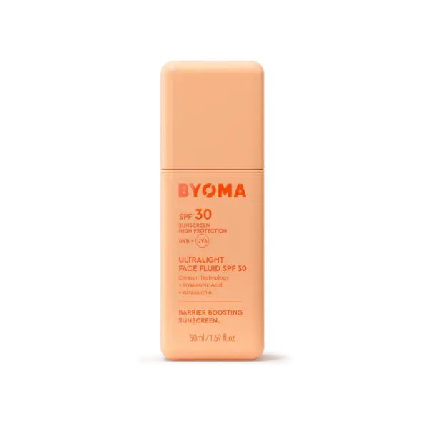 Byoma - Ultralight Face Fluid SPF 30 Sunscreen 50ml