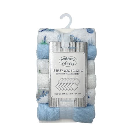 Washcloth set 12 online pack