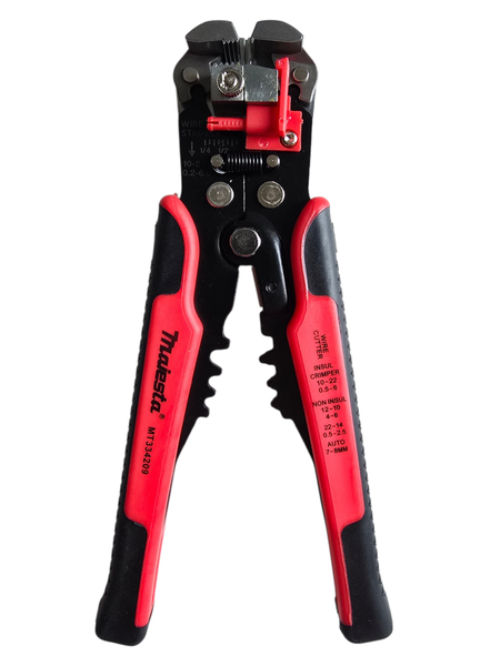 Majesta 3 in 1 Automatic Wire Stripper, Crimper, Cutter - 200mm