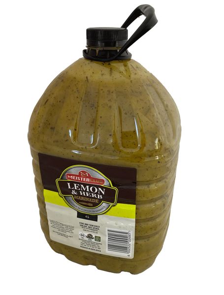 Mesiter Club - Lemon &amp; Herb Marinade 4L