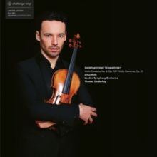 Shostakovich/Tchaikovsky: Violin Concerto No. 2, Op. 129/Violin.. (Vinyl / 12" Album)