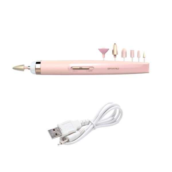 Rechargeable Salon Nails With Built-in Light