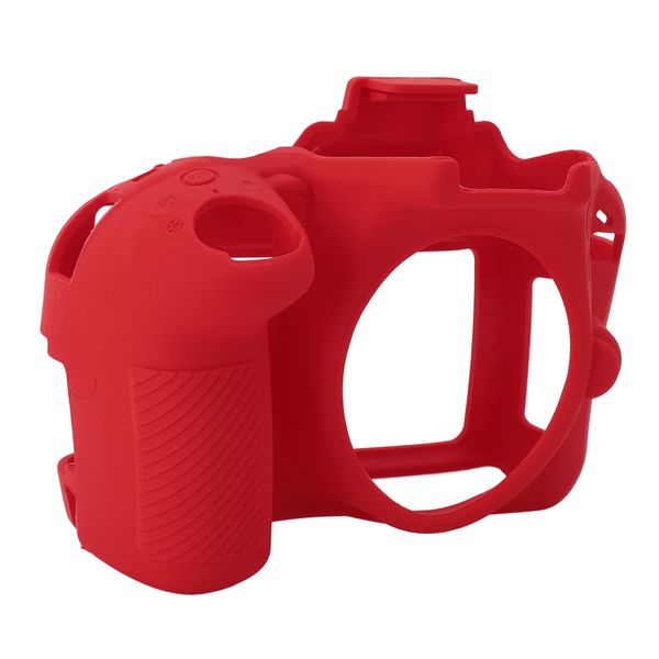 Silicone Camera Case For D3300 Red