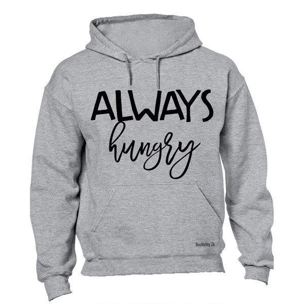 Mens - Hoodie - Grey image