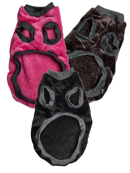 Set of 3 Dog Coats - Size 3XL (Three Extra Large)