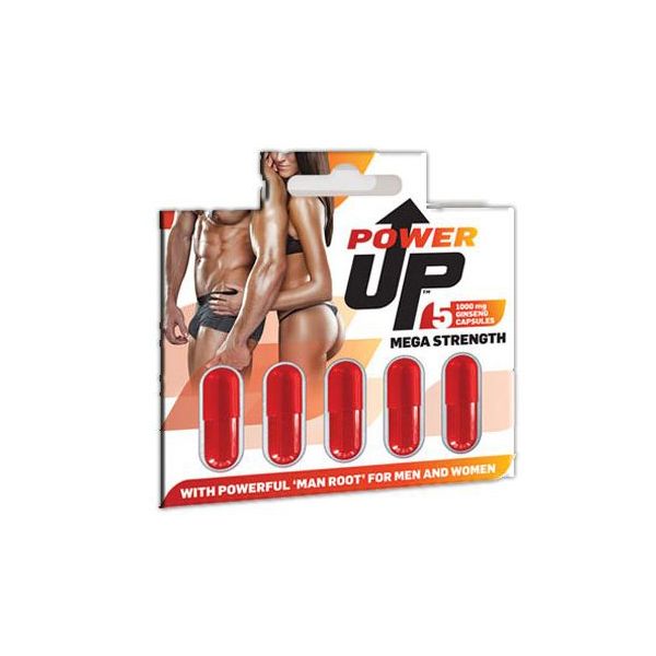 Power Up Capsules 5 Tablets