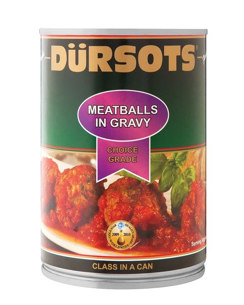 Dürsots Meatballs In Gravy - 6 x 400g