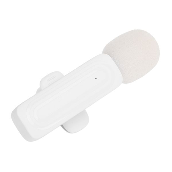 Compatible With Vlogging, White image