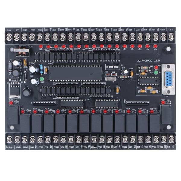 PLC Controller Board 24V DC Logic Unit