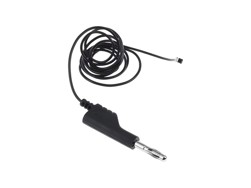 MAL4-64/100 Injection-Moulded Test Lead, 1m, 3A, 60V DC
