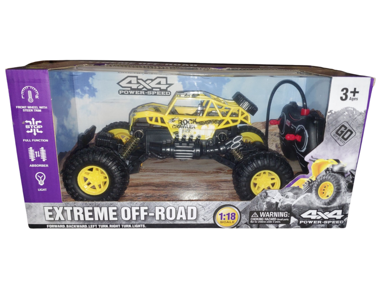 Extreme Off-Road Vehicle with Radio Control