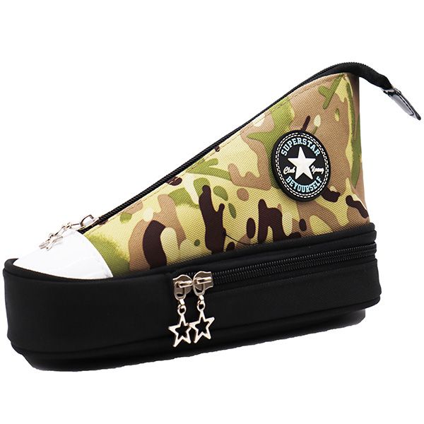 Shoe Shape Art Pencil Case