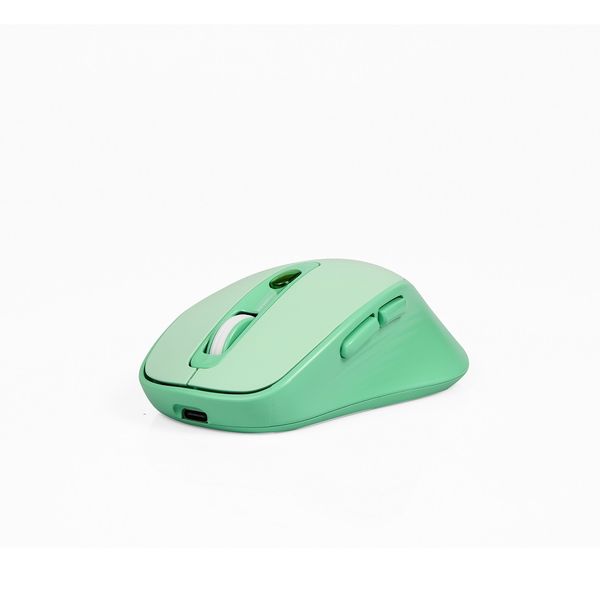 Ultra-link Rechargeable Bluetooth Optical Mouse- Green