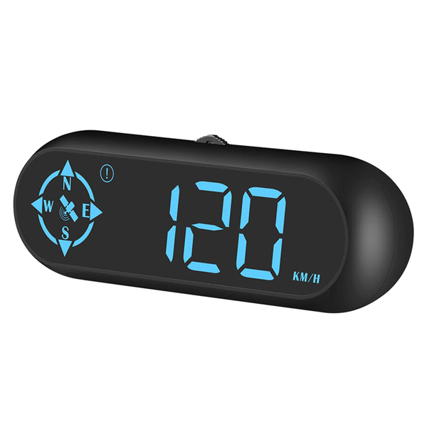 Digital Car Gps Speedometer Car Hud Head Up Display With Speed Mph